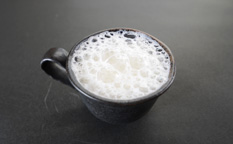 ふわっと泡立て豆乳（ホット）