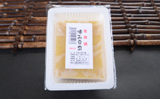 生冷凍しみ豆腐