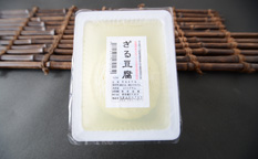 ざる豆腐