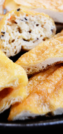 豆腐へのこだわり