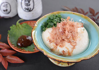 一人前おぼろ豆腐